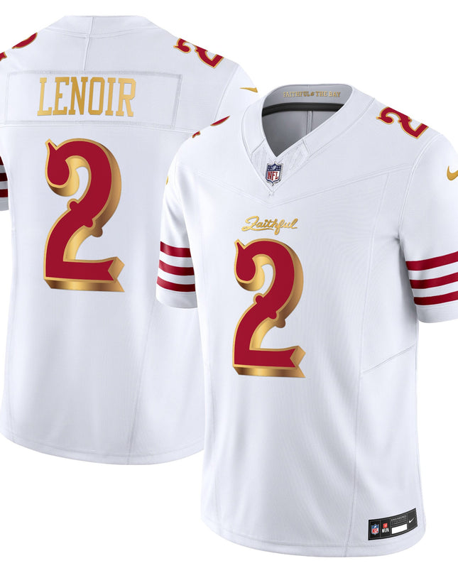 Men's San Francisco 49ers 2025 “Rivalries” Vapor Limited Jersey - All Stitched