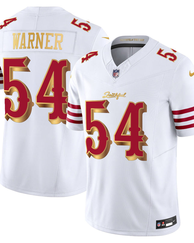 Men's San Francisco 49ers 2025 “Rivalries” Vapor Limited Jersey - All Stitched