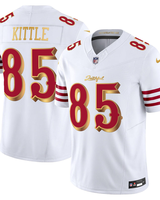 Men's San Francisco 49ers 2025 “Rivalries” Vapor Limited Jersey - All Stitched