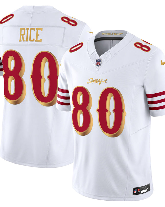 Men's San Francisco 49ers 2025 “Rivalries” Vapor Limited Jersey - All Stitched
