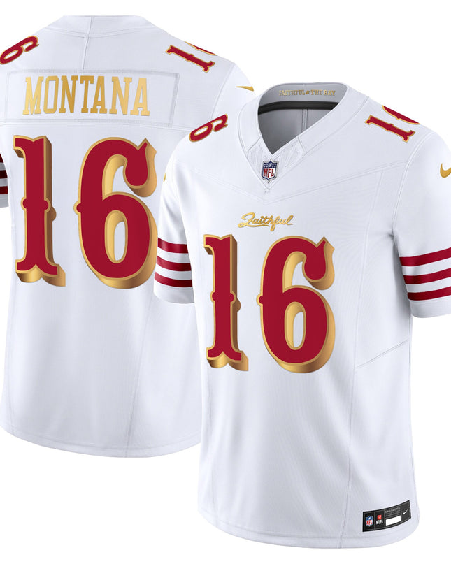 Men's San Francisco 49ers 2025 “Rivalries” Vapor Limited Jersey - All Stitched
