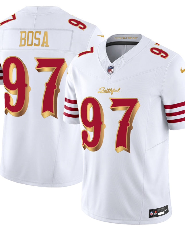 Men's San Francisco 49ers 2025 “Rivalries” Vapor Limited Jersey - All Stitched