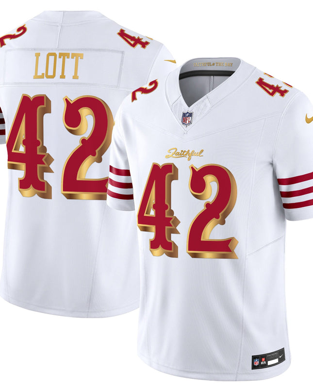 Men's San Francisco 49ers 2025 “Rivalries” Vapor Limited Jersey - All Stitched