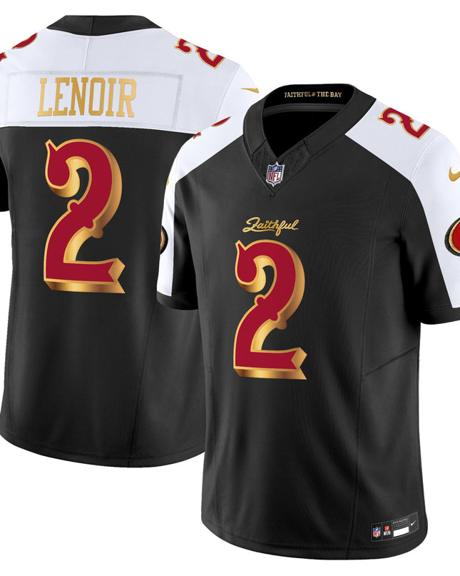Men's San Francisco 49ers 2025 “Rivalries” Vapor Limited Jersey - All Stitched