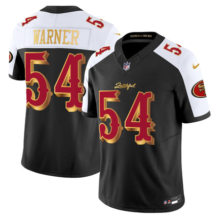 Men's San Francisco 49ers 2025 “Rivalries” Vapor Limited Jersey - All Stitched