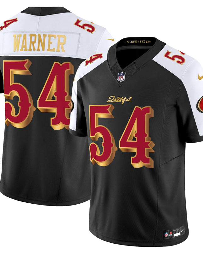 Men's San Francisco 49ers 2025 “Rivalries” Vapor Limited Jersey - All Stitched