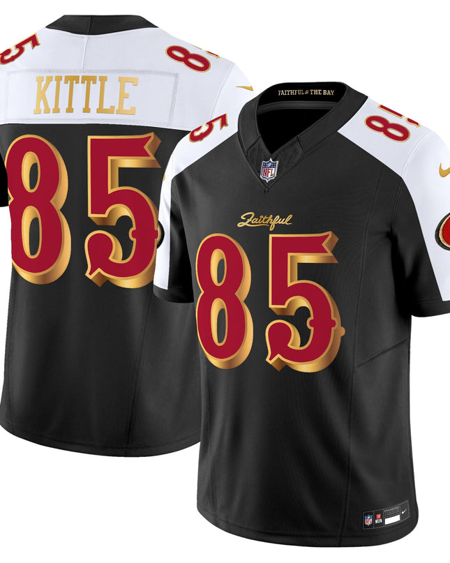 Men's San Francisco 49ers 2025 “Rivalries” Vapor Limited Jersey - All Stitched