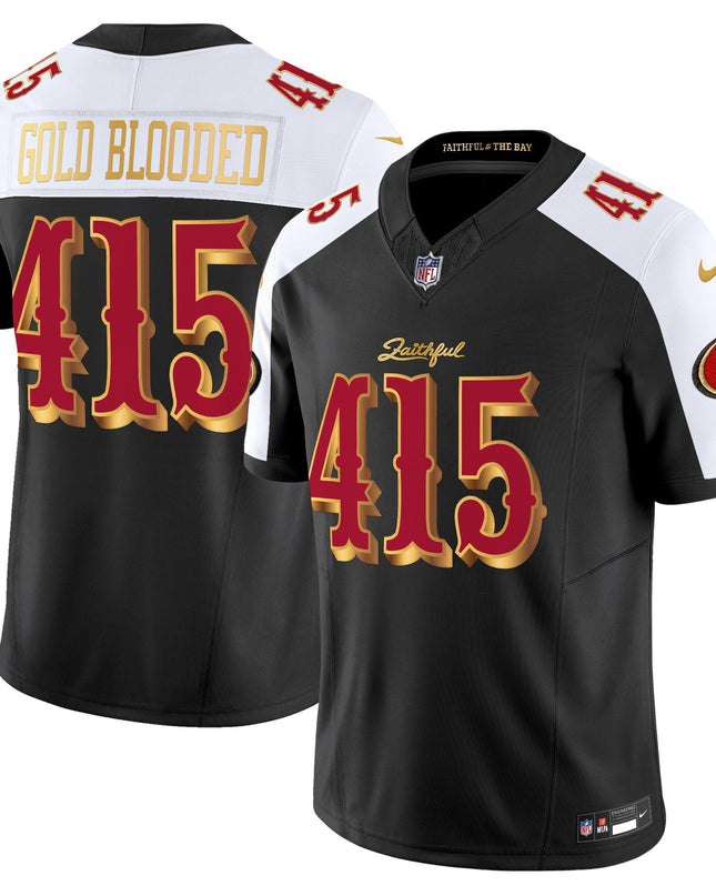 Men's San Francisco 49ers 2025 “Rivalries” Vapor Limited Jersey - All Stitched