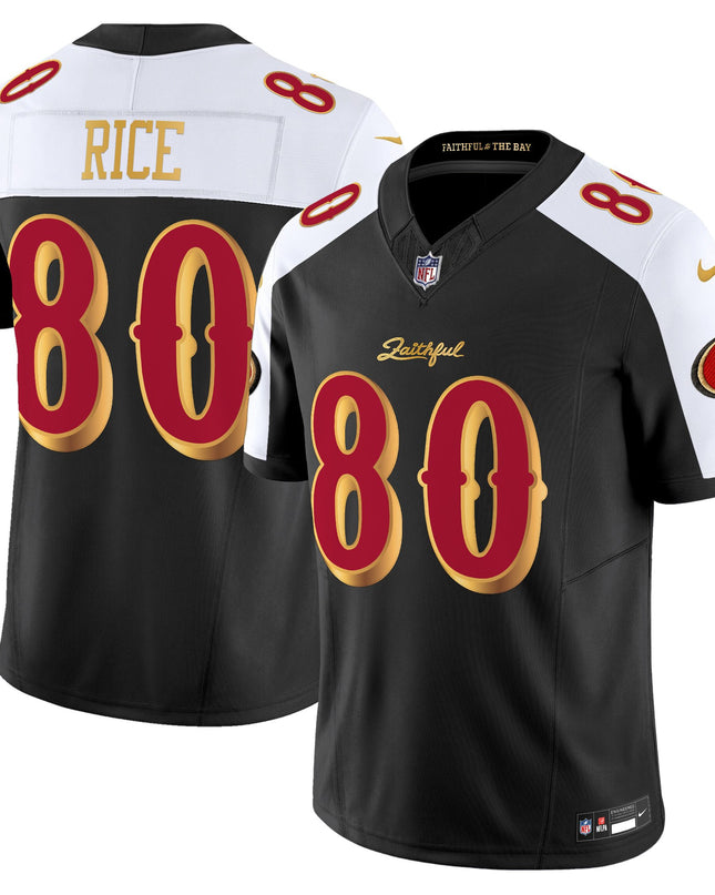 Men's San Francisco 49ers 2025 “Rivalries” Vapor Limited Jersey - All Stitched