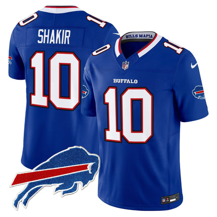 Men's Buffalo Bills 2025 "Rivalries" Vapor Limited Jersey - All Stitched