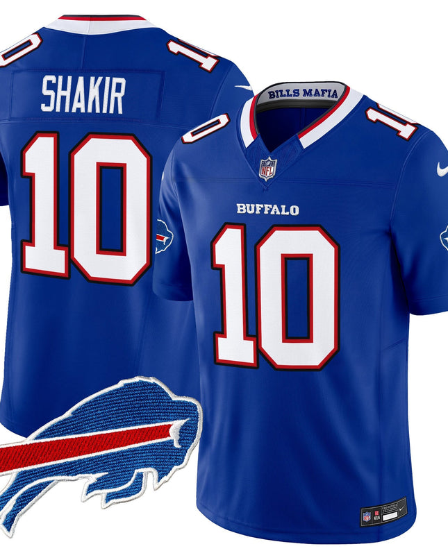 Men's Buffalo Bills 2025 "Rivalries" Vapor Limited Jersey - All Stitched