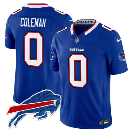 Men's Buffalo Bills 2025 "Rivalries" Vapor Limited Jersey - All Stitched