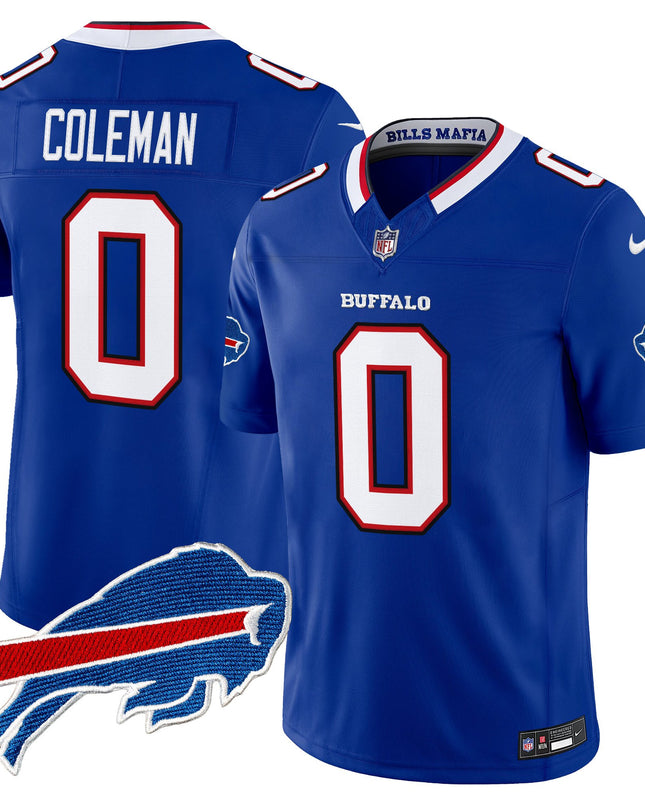 Men's Buffalo Bills 2025 "Rivalries" Vapor Limited Jersey - All Stitched