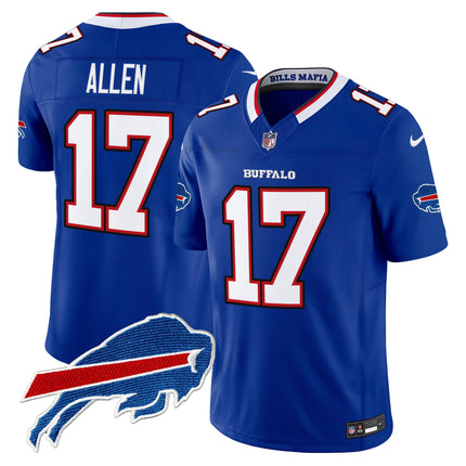 Men's Buffalo Bills 2025 "Rivalries" Vapor Limited Jersey - All Stitched