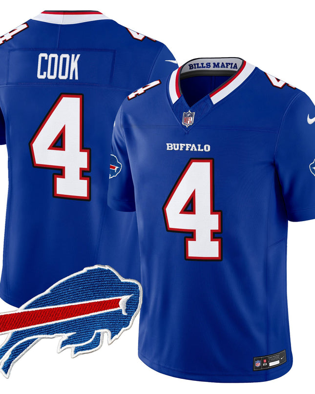 Men's Buffalo Bills 2025 "Rivalries" Vapor Limited Jersey - All Stitched
