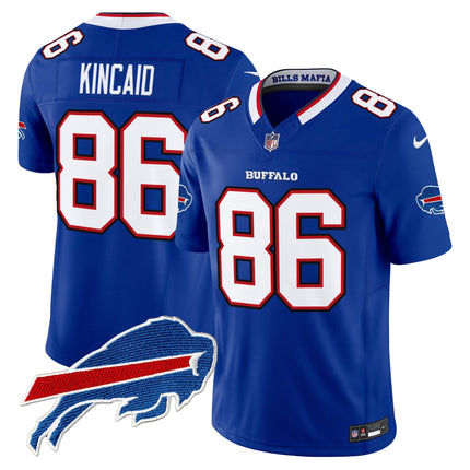 Men's Buffalo Bills 2025 "Rivalries" Vapor Limited Jersey - All Stitched
