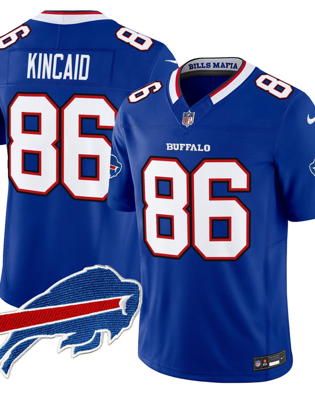 Men's Buffalo Bills 2025 "Rivalries" Vapor Limited Jersey - All Stitched