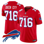Red / Queen City 716 / S
