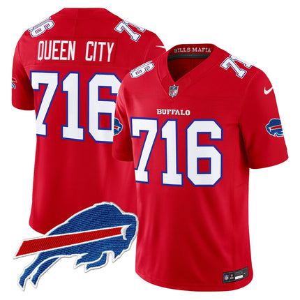 Men's Buffalo Bills 2025 "Rivalries" Vapor Limited Jersey - All Stitched