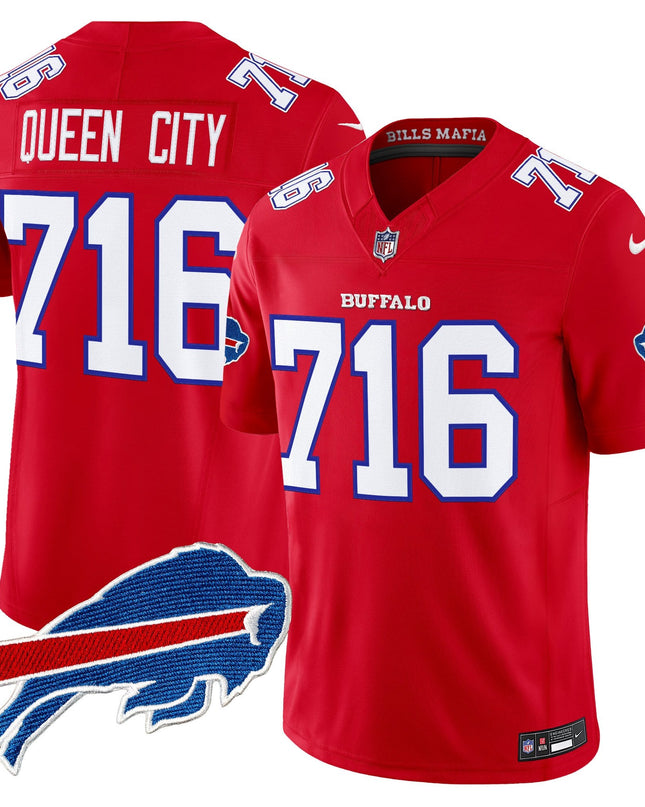 Men's Buffalo Bills 2025 "Rivalries" Vapor Limited Jersey - All Stitched