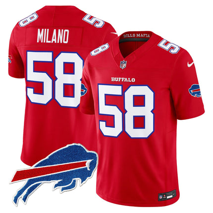 Men's Buffalo Bills 2025 "Rivalries" Vapor Limited Jersey - All Stitched
