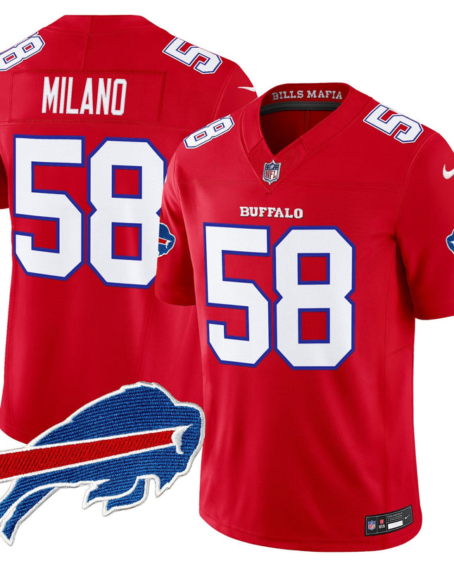 Men's Buffalo Bills 2025 "Rivalries" Vapor Limited Jersey - All Stitched