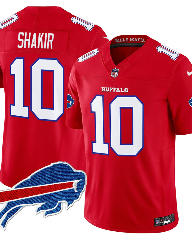 Men's Buffalo Bills 2025 "Rivalries" Vapor Limited Jersey - All Stitched