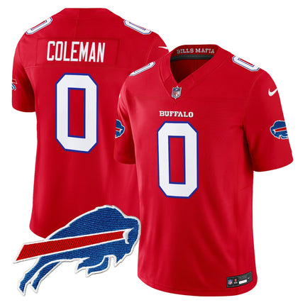 Men's Buffalo Bills 2025 "Rivalries" Vapor Limited Jersey - All Stitched
