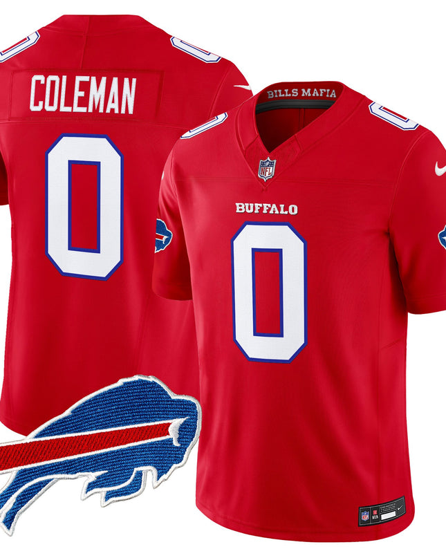 Men's Buffalo Bills 2025 "Rivalries" Vapor Limited Jersey - All Stitched