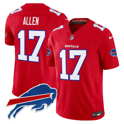 Men's Buffalo Bills 2025 "Rivalries" Vapor Limited Jersey - All Stitched