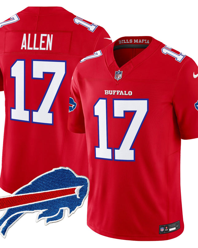Men's Buffalo Bills 2025 "Rivalries" Vapor Limited Jersey - All Stitched