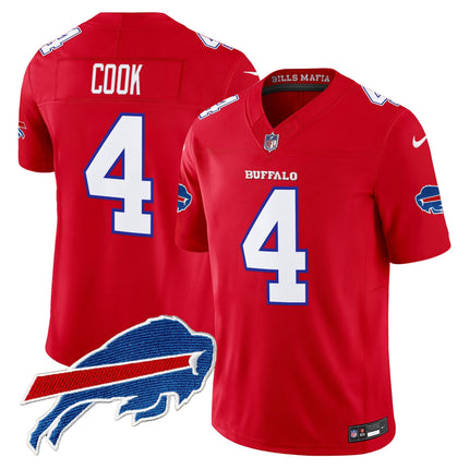 Men's Buffalo Bills 2025 "Rivalries" Vapor Limited Jersey - All Stitched