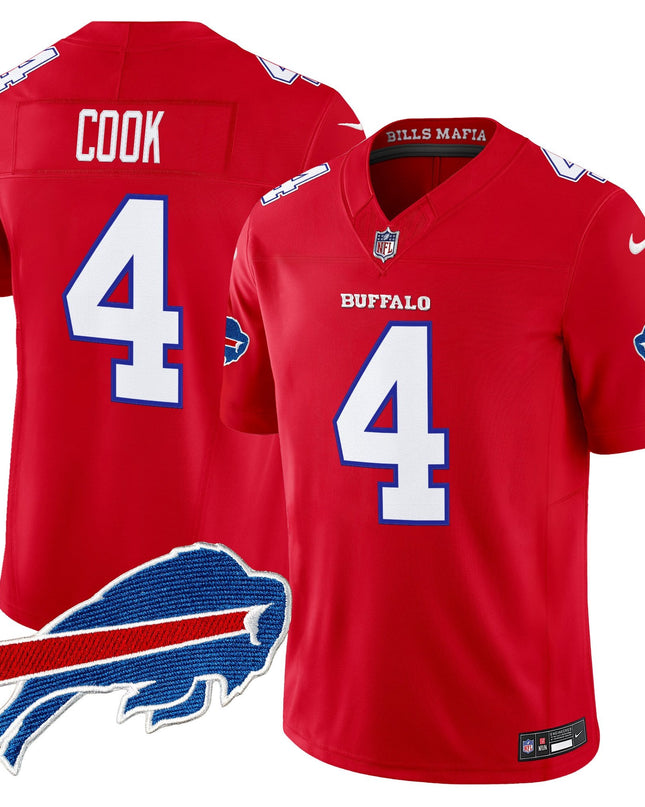 Men's Buffalo Bills 2025 "Rivalries" Vapor Limited Jersey - All Stitched