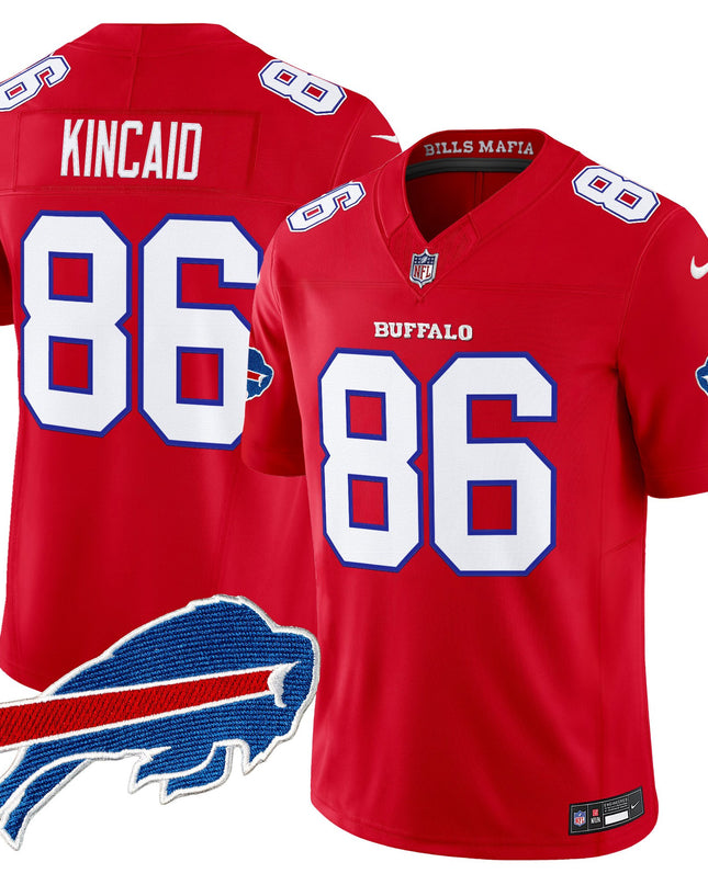Men's Buffalo Bills 2025 "Rivalries" Vapor Limited Jersey - All Stitched