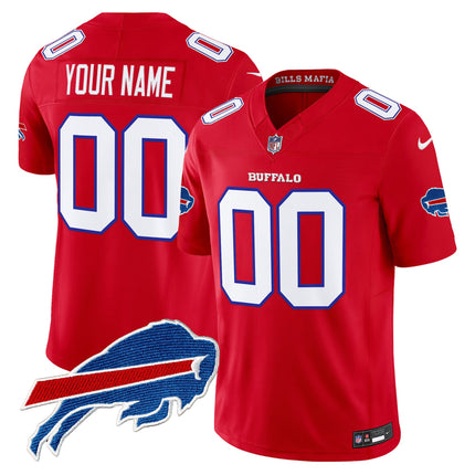 Buffalo Bills 2025 "Rivalries" Vapor Limited Custom Jersey - All Stitched