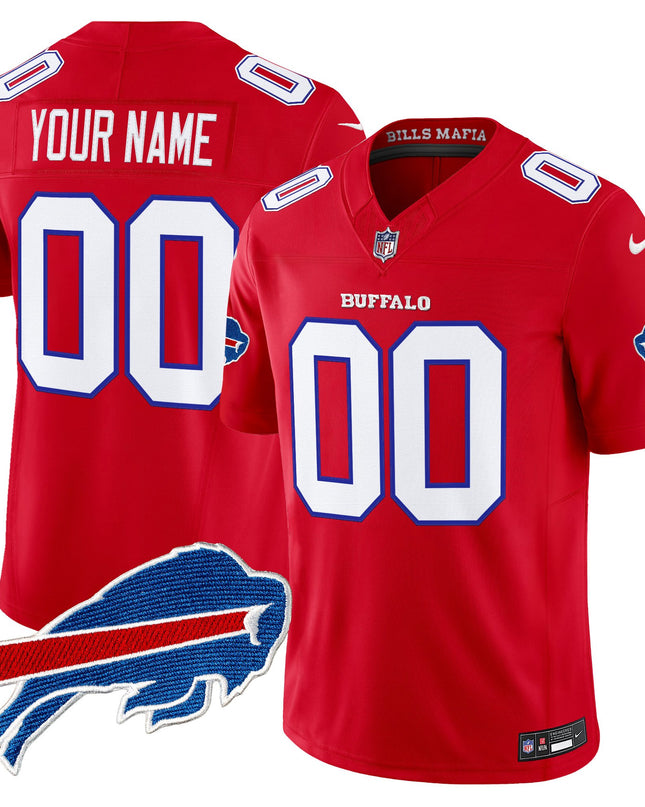 Buffalo Bills 2025 "Rivalries" Vapor Limited Custom Jersey - All Stitched