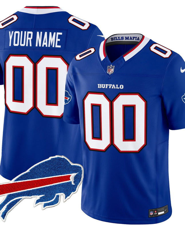Buffalo Bills 2025 "Rivalries" Vapor Limited Custom Jersey - All Stitched