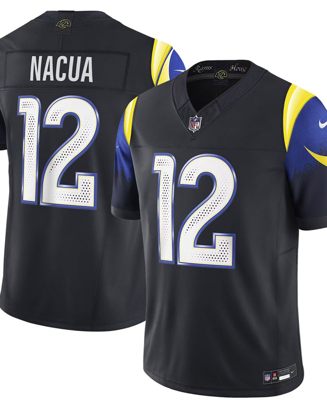 Men's Los Angeles Rams 2025 "Rivalries" Vapor Limited Jersey - All Stitched