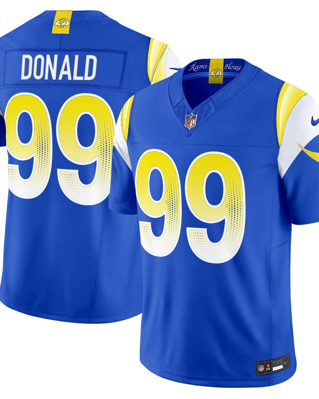 Men's Los Angeles Rams 2025 "Rivalries" Vapor Limited Jersey - All Stitched