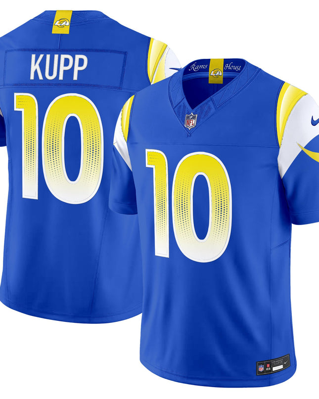 Men's Los Angeles Rams 2025 "Rivalries" Vapor Limited Jersey - All Stitched