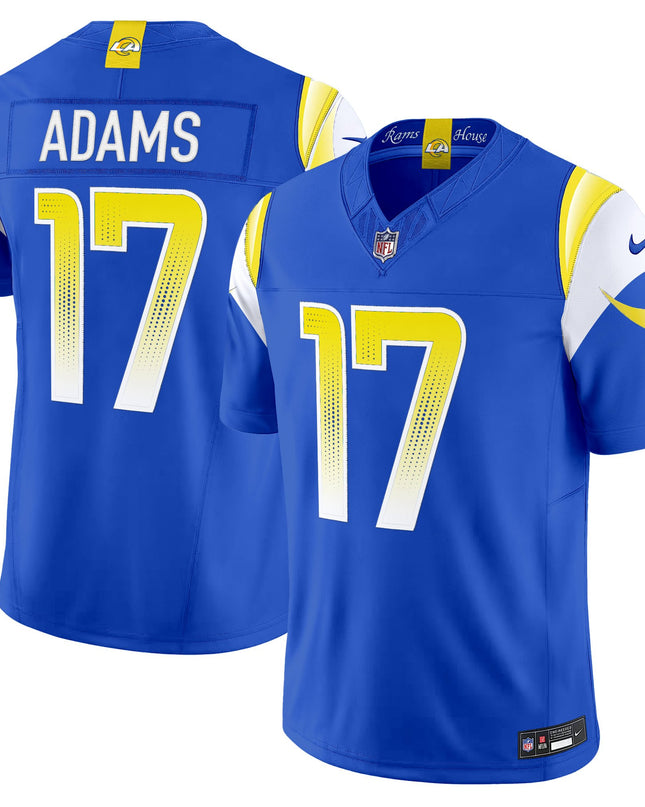 Men's Los Angeles Rams 2025 "Rivalries" Vapor Limited Jersey - All Stitched