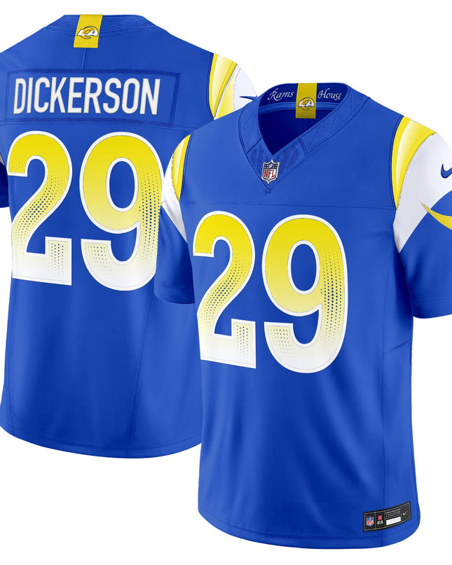 Men's Los Angeles Rams 2025 "Rivalries" Vapor Limited Jersey - All Stitched