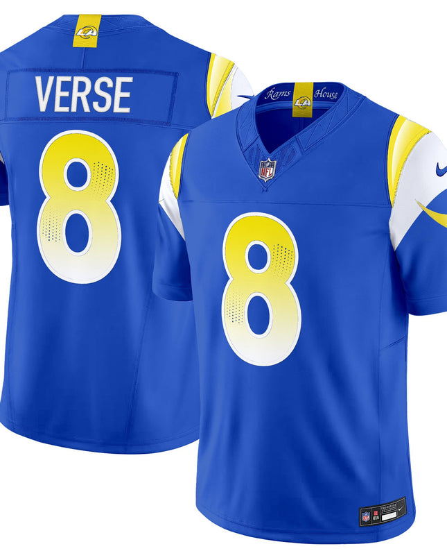 Men's Los Angeles Rams 2025 "Rivalries" Vapor Limited Jersey - All Stitched