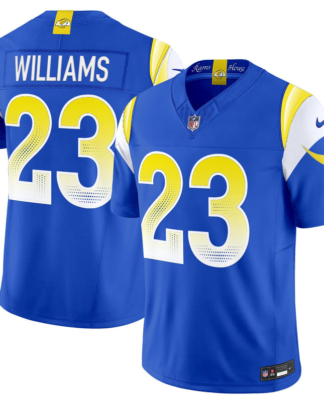 Men's Los Angeles Rams 2025 "Rivalries" Vapor Limited Jersey - All Stitched
