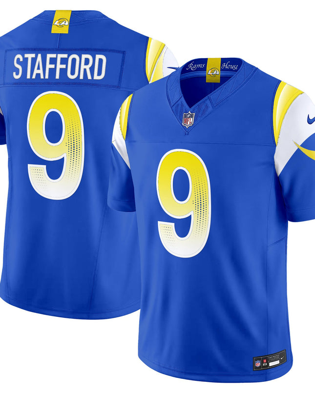 Men's Los Angeles Rams 2025 "Rivalries" Vapor Limited Jersey - All Stitched