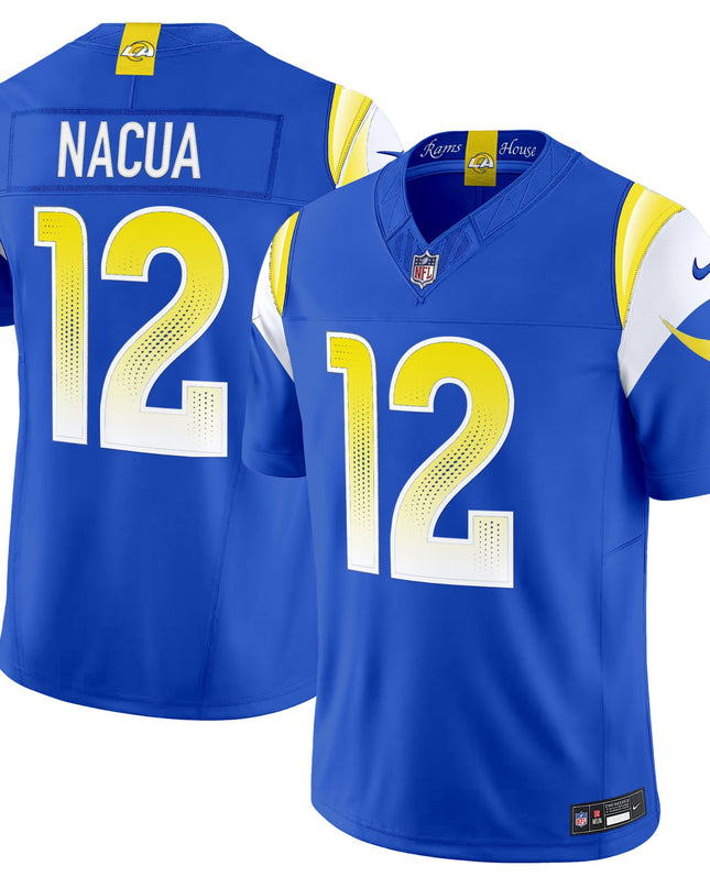 Men's Los Angeles Rams 2025 "Rivalries" Vapor Limited Jersey - All Stitched