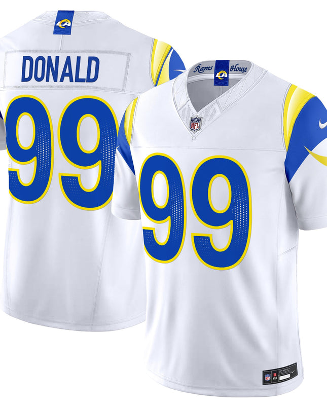 Men's Los Angeles Rams 2025 "Rivalries" Vapor Limited Jersey - All Stitched