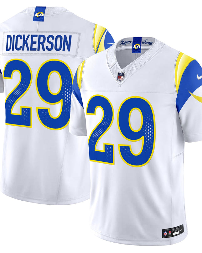 Men's Los Angeles Rams 2025 "Rivalries" Vapor Limited Jersey - All Stitched