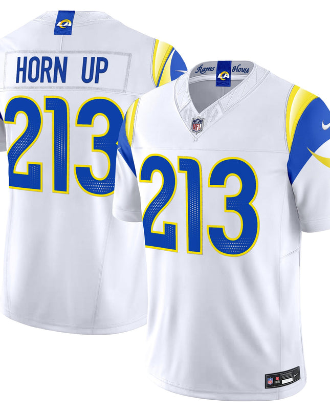 Men's Los Angeles Rams 2025 "Rivalries" Vapor Limited Jersey - All Stitched