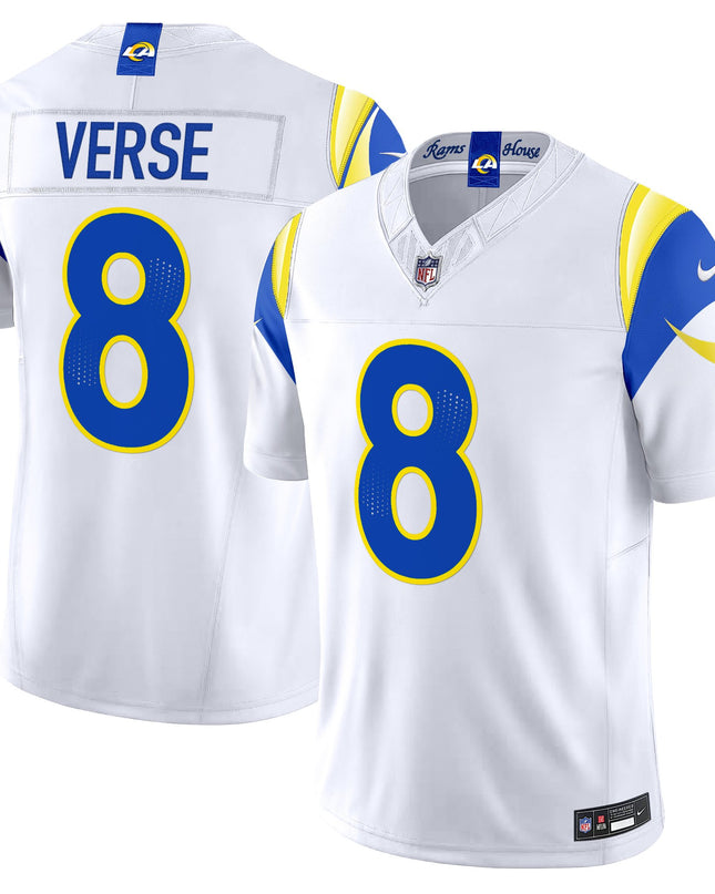 Men's Los Angeles Rams 2025 "Rivalries" Vapor Limited Jersey - All Stitched